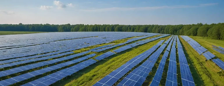 Przykłady wdrożeń magazynów energii w farmach fotowoltaicznych w Polsce i na świecie
