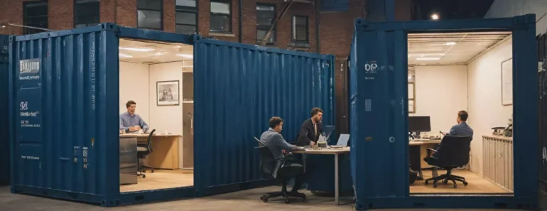 Jakie są opinie firm korzystających z kontenerów biurowych?