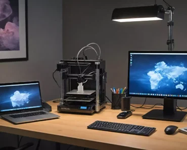 Bezprzewodowe i chmurowe rozwiązania do drukowania 3D