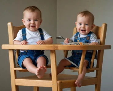 Przerabiamy krzesełko do karmienia na fotelik dla starszego dziecka — krok po kroku