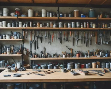 Stoły warsztatowe z półkami i nadstawkami – organizacja przestrzeni