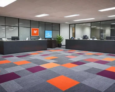 Wykładziny dywanowe jako element identyfikacji wizualnej firmy